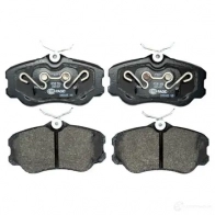Тормозные колодки дисковые, комплект HELLA 8DB 355 023-071 25680 1424495416 238 15 - Изображение 1