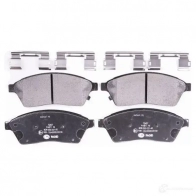 Тормозные колодки, комплект HELLA 8db355021601 30104 22 077 22078 - Изображение 2