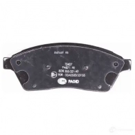 Тормозные колодки, комплект HELLA 8db355021601 30104 22 077 22078 - Изображение 3