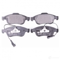 Тормозные колодки, комплект HELLA 8db355015521 25180 29528 2 4538 - Изображение 2