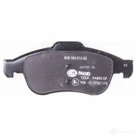 Тормозные колодки, комплект HELLA 8db355015521 25180 29528 2 4538 - Изображение 3