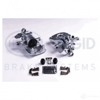 Тормозные колодки, комплект HELLA 8db355016881 29663 24389 21 482 - Изображение 2