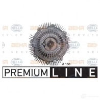 Тормозные колодки, комплект HELLA 8db355019051 29873 T9016 2129 8 - Изображение 4