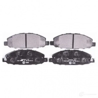 Тормозные колодки дисковые, комплект HELLA 25871 258 70 8DB 355 021-721 30115 - Изображение 2