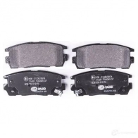Тормозные колодки, комплект HELLA 2 4498 8db355012951 24499 29274 - Изображение 2
