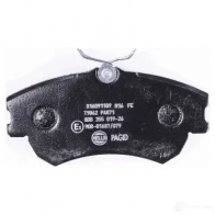 Тормозные колодки, комплект HELLA 2188 8 29894 21889 8db355019261 - Изображение 3