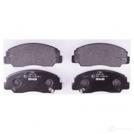 Тормозные колодки, комплект HELLA 20 306 28981 20324 8db355009791 - Изображение 2