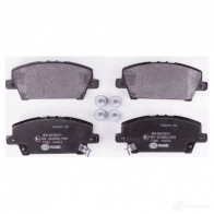 Тормозные колодки дисковые, комплект HELLA 24 087 8DB 355 006-911 24405 28722 - Изображение 2