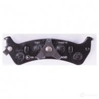 Тормозные колодки, комплект HELLA 8db355010031 23628 236 27 29005 - Изображение 3