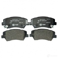 Тормозные колодки дисковые, комплект HELLA 22497 8DB 355 025-211 1424495435 2249 6