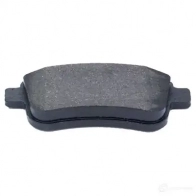 Тормозные колодки дисковые, комплект HELLA 1437477943 C6Q ZV 8DB 355 025-421 - Изображение 4