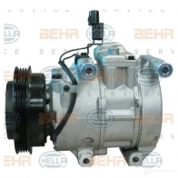 Тормозные колодки, комплект HELLA 23 103 29030 8db355010301 23105 - Изображение 4
