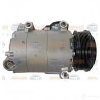 Тормозные колодки, комплект HELLA 28997 23485 2 3484 8db355009951 - Изображение 3