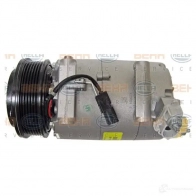 Тормозные колодки, комплект HELLA 28997 23485 2 3484 8db355009951 - Изображение 4