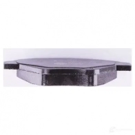 Тормозные колодки дисковые, комплект HELLA T1374 2393 4 8DB 355 010-551 29054 - Изображение 4