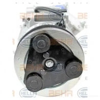 Тормозные колодки, комплект HELLA 29003 8db355010011 23609 2360 8 - Изображение 2