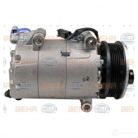 Тормозные колодки, комплект HELLA 29003 8db355010011 23609 2360 8 - Изображение 3