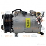 Тормозные колодки, комплект HELLA 29003 8db355010011 23609 2360 8 - Изображение 4