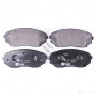 Тормозные колодки, комплект HELLA 8377D1258 245 44 29304 8db355013251 - Изображение 2
