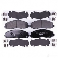 Тормозные колодки дисковые, комплект HELLA 8DB 355 020-571 25379 253 78 30016 - Изображение 2