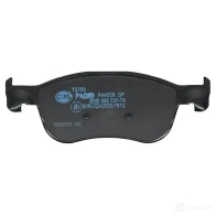 Тормозные колодки дисковые, комплект HELLA 1437442581 BU0B N9 8DB 355 037-741 - Изображение 2