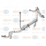 Тормозные колодки, комплект HELLA 236 16 8db355009711 23617 28973 - Изображение 2