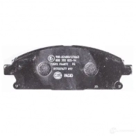 Тормозные колодки, комплект HELLA 23421 8db355025141 2342 0 30228 - Изображение 3