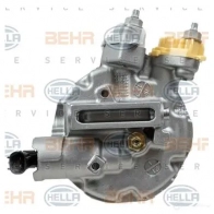 Тормозные колодки, комплект HELLA 2 3450 23451 28995 8db355009931 - Изображение 2