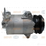 Тормозные колодки, комплект HELLA 2 3450 23451 28995 8db355009931 - Изображение 3
