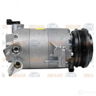 Тормозные колодки, комплект HELLA 2 3450 23451 28995 8db355009931 - Изображение 4