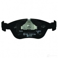 Тормозные колодки, комплект HELLA 8db355007721 28798 21274 2127 3 - Изображение 3