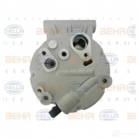 Тормозные колодки, комплект HELLA Nissan X-Trail (T31) 2 Кроссовер 2.0 137 л.с. 2007 – 2013 2 4632 8db355013781 8449D1374