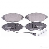 Тормозные колодки, комплект HELLA 8db355021971 25217 247 38 30135 - Изображение 2