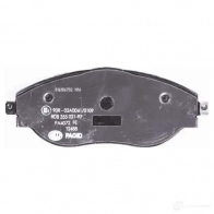 Тормозные колодки, комплект HELLA 8db355021971 25217 247 38 30135 - Изображение 3