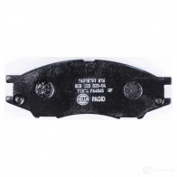 Тормозные колодки, комплект HELLA 8db355020041 29968 24648 2 4647 - Изображение 3