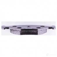 Тормозные колодки дисковые, комплект HELLA 21962 28856 8DB 355 008-371 211 93 - Изображение 4