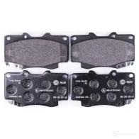 Тормозные колодки, комплект HELLA 29326 216 79 21680 8db355013481 - Изображение 2