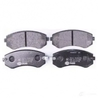 Тормозные колодки дисковые, комплект HELLA 2350 2 8DB 355 017-201 29695 23503 - Изображение 2