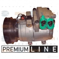 Тормозные колодки, комплект HELLA 2 0364 8db355007091 20365 28739 - Изображение 2