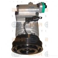 Тормозные колодки, комплект HELLA 2 0364 8db355007091 20365 28739 - Изображение 3