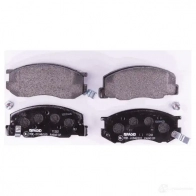 Тормозные колодки, комплект HELLA 23 032 23033 28950 8db355009481 - Изображение 2