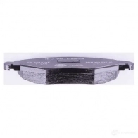 Тормозные колодки дисковые, комплект HELLA 8DB 355 009-411 23598 2359 7 28943 - Изображение 4