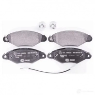 Тормозные колодки, комплект HELLA 21981 8db355019301 29898 2 1980 - Изображение 2