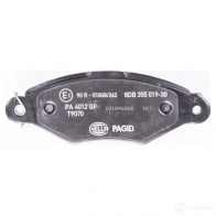 Тормозные колодки, комплект HELLA 21981 8db355019301 29898 2 1980 - Изображение 3