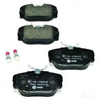 Тормозные колодки дисковые, комплект HELLA 7181D278 8DB 355 017-811 29754 2 1173 - Изображение 2