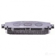 Тормозные колодки дисковые, комплект HELLA 8301D1184 29220 8DB 355 012-361 2434 7 - Изображение 4