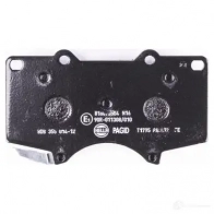 Тормозные колодки, комплект HELLA 2 4024 8db355014121 24025 29390 - Изображение 2