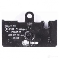 Тормозные колодки, комплект HELLA 29154 238 04 7746D871 8db355011661 - Изображение 3
