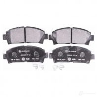 Тормозные колодки дисковые, комплект HELLA 29647 2196 1 8DB 355 016-721 7462D582 - Изображение 2