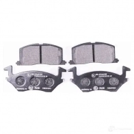 Тормозные колодки дисковые, комплект HELLA 29653 21 948 21949 8DB 355 016-781 - Изображение 4